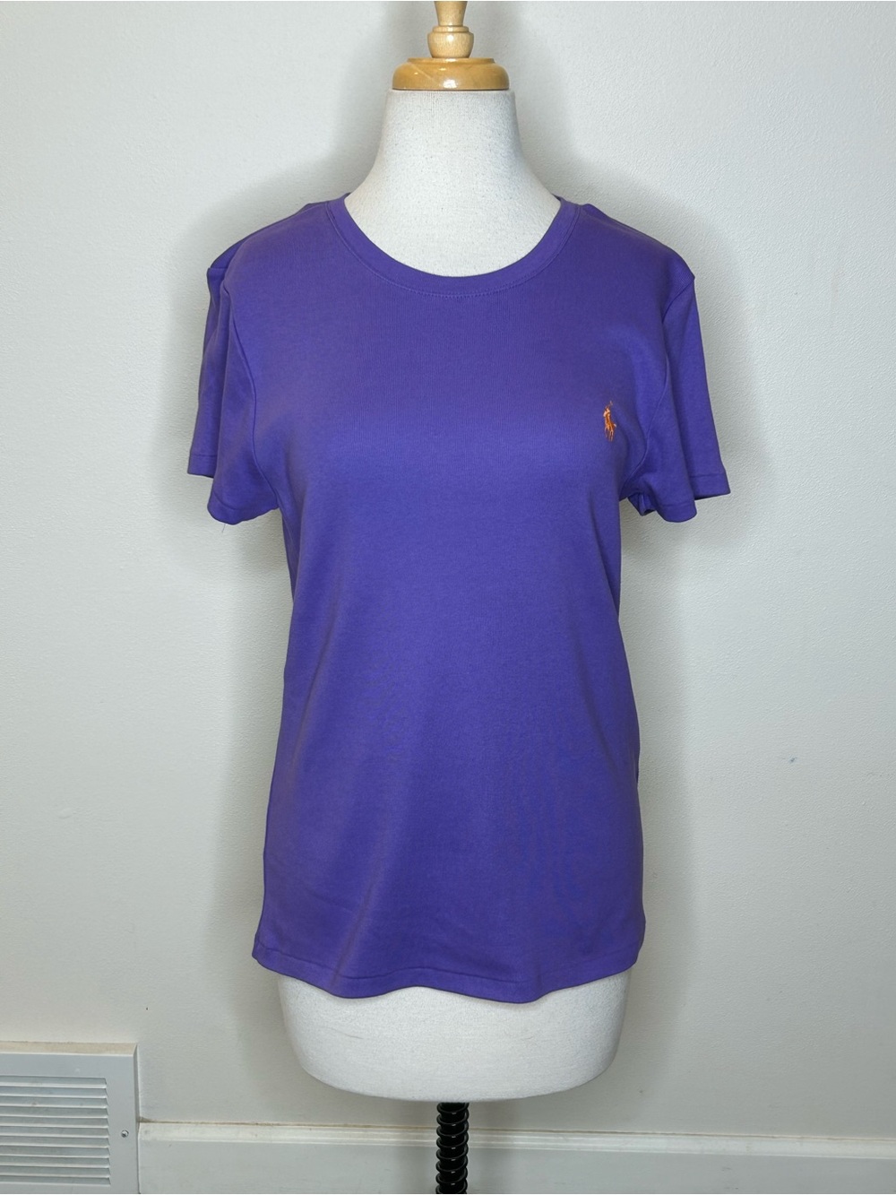 Ralph Lauren Sport Purple Classic Crewneck Short Sleeve Tee Size XL